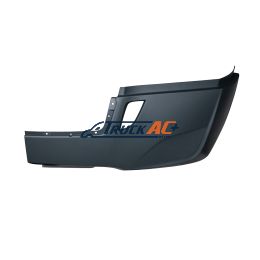21-28980-000 Bumper Cover w/o Fog Light Opening & w/o Deflector Holes For 2018-2024 FL Cascadia - Driver - United Pacific 42460