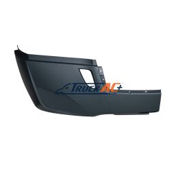 21-28980-001 Bumper Cover w/o Fog Light Opening & w/o Deflector Holes For 2018-2024 FL Cascadia - Passenger - United Pacific 42461