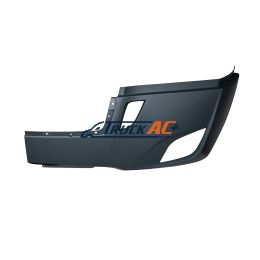 21-28980-004 Bumper Cover With Fog Light Opening & Without Deflector Holes For 2018-2023 FL Cascadia - Driver - United Pacific 42462