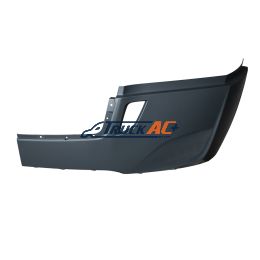 21-28980-008 Bumper Cover Without Fog Light Opening & With Deflector Holes For 2018-2024 FL Cascadia - Driver - United Pacific 42464