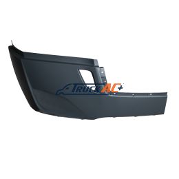 21-28980-009 Bumper Cover Without Fog Light Opening & With Deflector Holes For 2018-2024 FL Cascadia - Passenger - United Pacific 42465