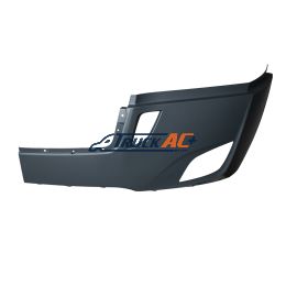 21-28980-012 Bumper Cover With Fog Light Opening & Deflector Holes For 2018-2024 FL Cascadia - Driver - United Pacific 42466