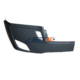 21-28980-013 Bumper Cover With Fog Light Opening & Deflector Holes For 2018-2023 FL Cascadia - Passenger - United Pacific 42467