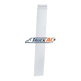82758380 ABS Center Bumper Side Trim For 2018-2024 Volvo VNL - Driver - United Pacific 42507
