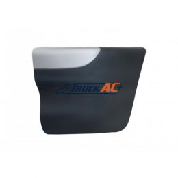 21-26021-006 Bumper End With Silver Paint For 2001-2016 Freightliner Columbia - Driver - United Pacific 20612