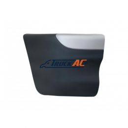21-26021-007 Bumper End With Silver Paint For 2001-2016 Freightliner Columbia - Passenger - United Pacific 20613