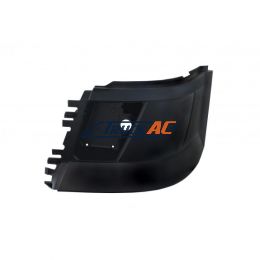 82721510, 82364722 Bumper End With Fog Light Hole (Screw Mount) For 2003-2017 Volvo VNL - Driver - United Pacific 20958