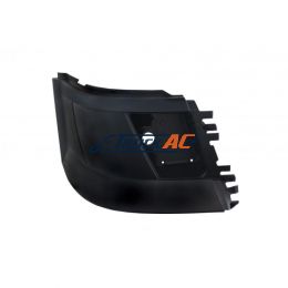82721512, 82364726 Bumper End With Fog Light Hole (Screw Mount) For 2003-2017 Volvo VNL - Passenger - United Pacific 20959