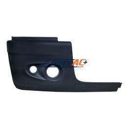 21-26684-005 Bumper End With 2 Fog Light Hole For 2005-2010 Freightliner Century - Passenger - United Pacific 21067