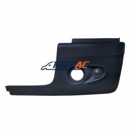 21-26684-002 Bumper End With 1 Fog Light Hole For 2005-2010 Freightliner Century - Driver - United Pacific 21068