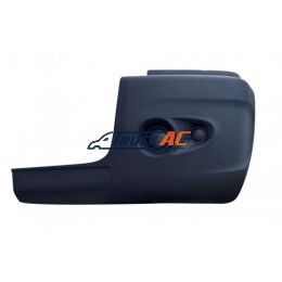 21-26684-000 Bumper End Without Fog Light Hole For 2005-2010 Freightliner Century - Driver - United Pacific 21175