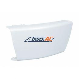 A21-27811-010, 24.8" Chrome Bumper End For Freightliner M2- Driver - United Pacific 21547