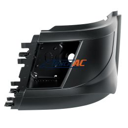 82741344, 82741346 Bumper End With Fog Light For 2015-2017 Volvo VNL With Aero Style Bumper - Driver - United Pacific 42815
