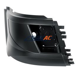 82741344, 82741346 Bumper End With Fog Light For 2015-2017 Volvo VNL With Aero Style Bumper - Passenger - United Pacific 42816