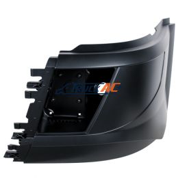 82741354 Bumper End With Fog Light For 2015-2017 Volvo VNL Short Hood With Aero Style Bumper - Driver - United Pacific 42819