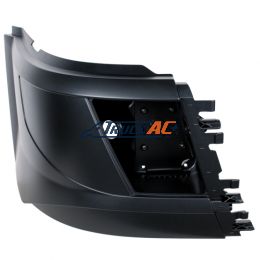82741352 Bumper End With Fog Light For 2015-2017 Volvo VNL Short Hood With Aero Style Bumper - Passenger - United Pacific 42820