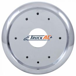 Chrome Front Bumper Light Adapter For Freightliner Columbia - United Pacific 42346B