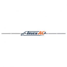 94" Stainless Light Bracket With 7X 14 LED 12" Light Bars - White LED/Clear Lens - United Pacific 20878