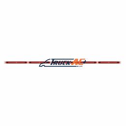 94" Stainless Steel Light Bracket - 19 LED 17-1/4" Light Bar x 5 With Red LED/Red Lens - United Pacific 36717