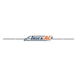 79-1/2" Stainless Bumper Light Bracket With 6X 19 LED 12" Light Bars - Amber LED/Clear Lens - United Pacific 37952
