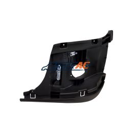 21-28619-002, 21-27301-004 Bumper End Reinforcement With Fog Light Hole For 2008-2017 Freightliner Cascadia - Driver - United Pacific 20895