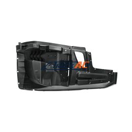 21-29099-001 Bumper Reinforcement With Wheel Aero Trim Holes For 2018-2024 Freightliner Cascadia - Passenger - United Pacific 41790