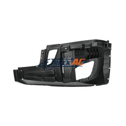 21-29099-002 Bumper Reinforcement With Fog Light & Wheel Aero Trim Holes For 2018-2024 Freightliner Cascadia - Driver - United Pacific 41791
