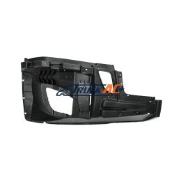 21-29099-003 Bumper Reinforcement With Fog Light & Wheel Aero Trim Holes For 2018-2024 Freightliner Cascadia - Passenger - United Pacific 41792