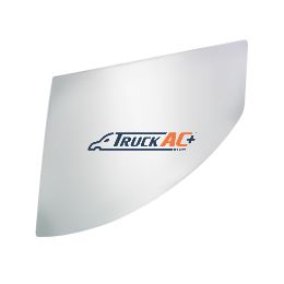82741384 Chrome Front Aero-Style Bumper Trim For 2015-2017 Volvo VNL - Driver - United Pacific 41697B