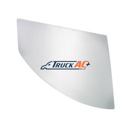 82741382 Chrome Front Aero-Style Bumper Trim For 2015-2017 Volvo VNL - Passenger - United Pacific 41698B