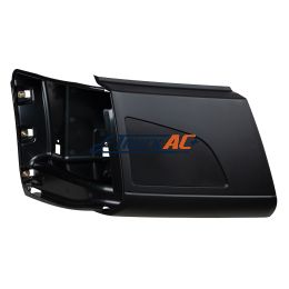 82750064 Bumper Reinforcement With Cover & No Fog Light Cutout For 2018-2024 Volvo VNL - Passenger - United Pacific 42858