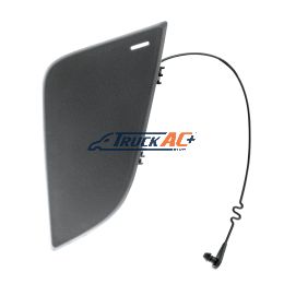 A21-29246-001 Black Tow Hook Access Cover For 2018-2024 Freightliner Cascadia - Driver - United Pacific 42526