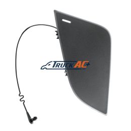 A21-29246-000 Black Tow Hook Access Cover For 2018-2024 Freightliner Cascadia - Passenger - United Pacific 42527