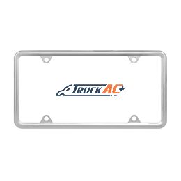 Slim License Plate Frame - Chrome - United Pacific 50003