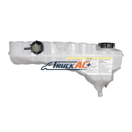 N5346001, T1673009 Pressurized Coolant Reservoir & Coolant Level Sensor For 2008-2022 Peterbilt 389 & Kenworth W900 - United Pacific 26001