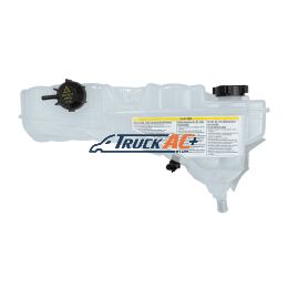 T1673008 Pressurized Coolant Reservoir & Coolant Level Sensor For 2008-2022 Peterbilt 389 & Kenworth W900 - United Pacific 26007
