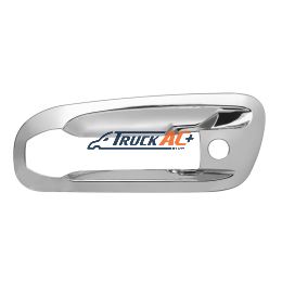 Chrome Door Handle Cover For Peterbilt 579 (2013-2021) & 567 (2015-2019) - Driver - United Pacific 41749