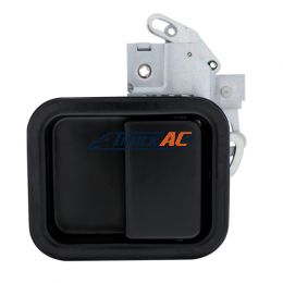 25191926, 25191943 Black Exterior Door Handle For Mack Pinnacle (2008+) & Mack Vision (2000-2008) - Driver - United Pacific 42198B