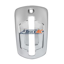 Chrome Door Handle Cover For 2018-2025 Freightliner Cascadia - Driver - United Pacific 42428