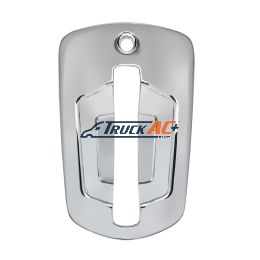 Chrome Door Handle Cover For 2018-2025 Freightliner Cascadia - Passenger - United Pacific 42429