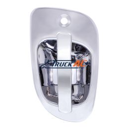 6 White LED Chrome Door Handle Cover for Freightliner - Passenger - United Pacific 42496