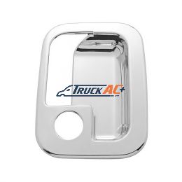 Chrome Exterior Door Handle Cover For 2003+ Kenworth & 2004+ Peterbilt Trucks - Passenger - United Pacific 41713