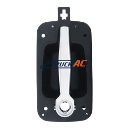 2594003C1L Chrome Exterior Door Handle For 2006-2017 International Prostar - Driver - United Pacific 40798