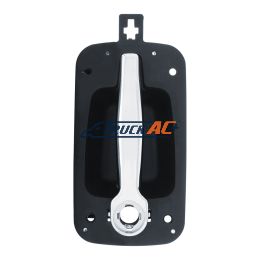 2594003C1R Chrome Exterior Door Handle For 2006-2017 International Prostar - Passenger - United Pacific 40799