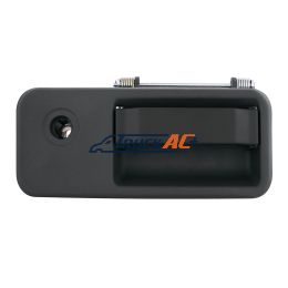 20398466 Black Exterior Door Handle For 2003-2017 Volvo VN/VNL - Driver - United Pacific 41663