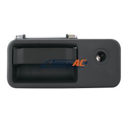 20398467 Black Exterior Door Handle For 2003-2017 Volvo VN/VNL - Passenger - United Pacific 41664