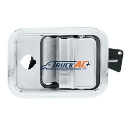 A18-42228-002 Exterior Door Handle W/1" Lock Cutout For Freightliner Columbia (2003-2011) & Century (2003-2010) - Driver - United Pacific 42363