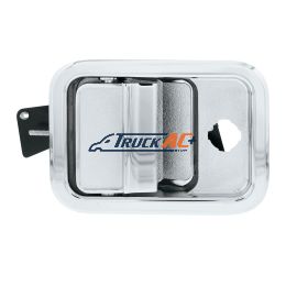 A18-42228-003 Exterior Door Handle W/1" Lock Cutout For Freightliner Columbia (2003-2011) & Century (2003-2010) - Passenger - United Pacific 42364
