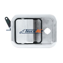 A18-42228-000 Exterior Door Handle With 7/8" Lock Cutout For 1996-2002 Freightliner Columbia & Century - Driver - United Pacific 42365