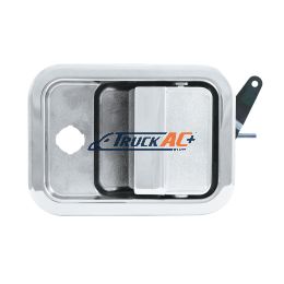 A18-42228-001 Exterior Door Handle With 7/8" Lock Cutout For 1996-2002 Freightliner Columbia & Century - Passenger - United Pacific 42366